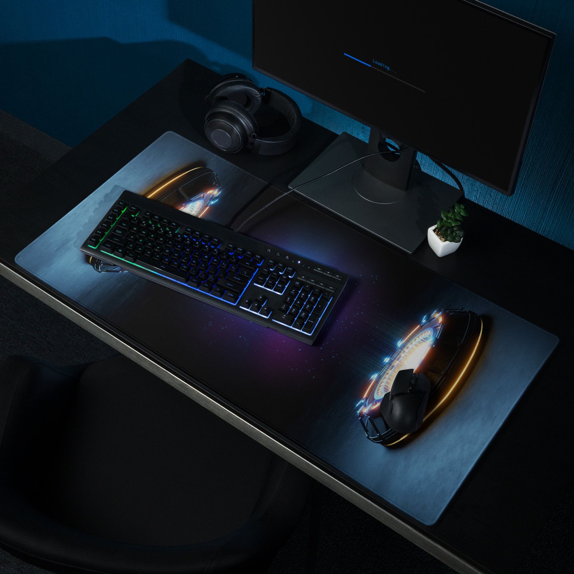 Gaming mouse pad